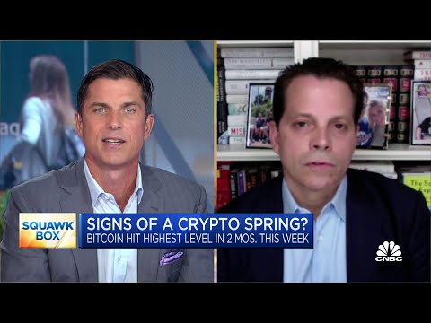 The Future of Crypto Is Upon Us, Says SkyBridge Capital’s Scaramucci