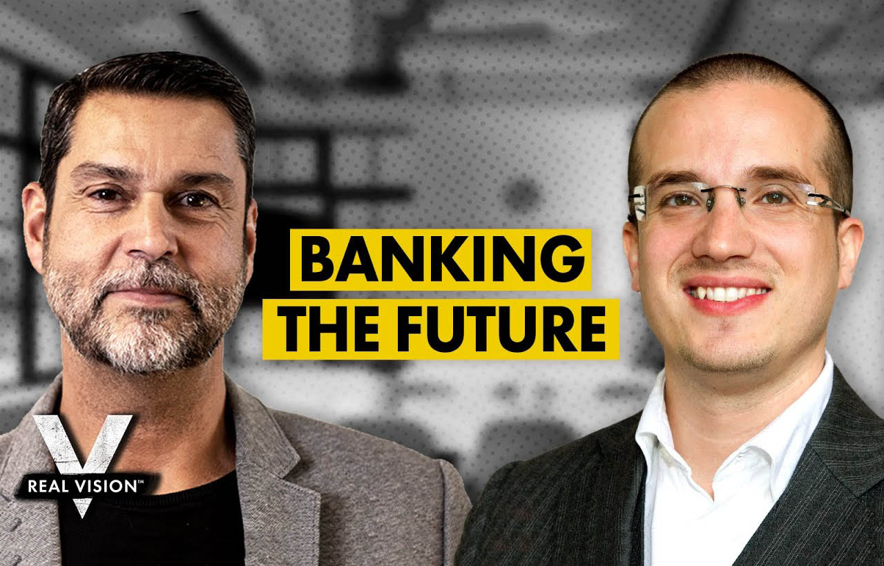 Building A Stronger Financial System w/ Raoul Pal & Simon Dixon