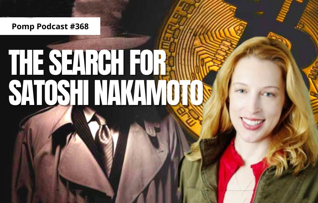 The Search for Satoshi Nakamoto w/ Leah McGrath Goodman