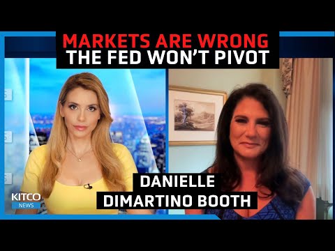 Expect at Least a Year-Long Recession – Danielle DiMartino Booth