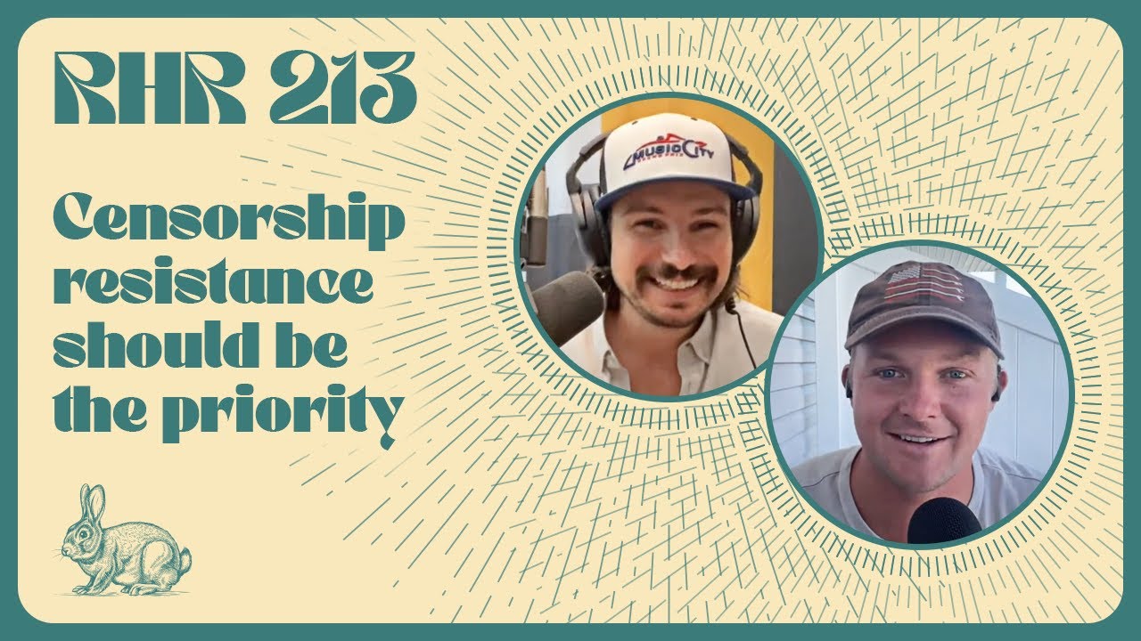 Censorship Resistance Should Be The Priority