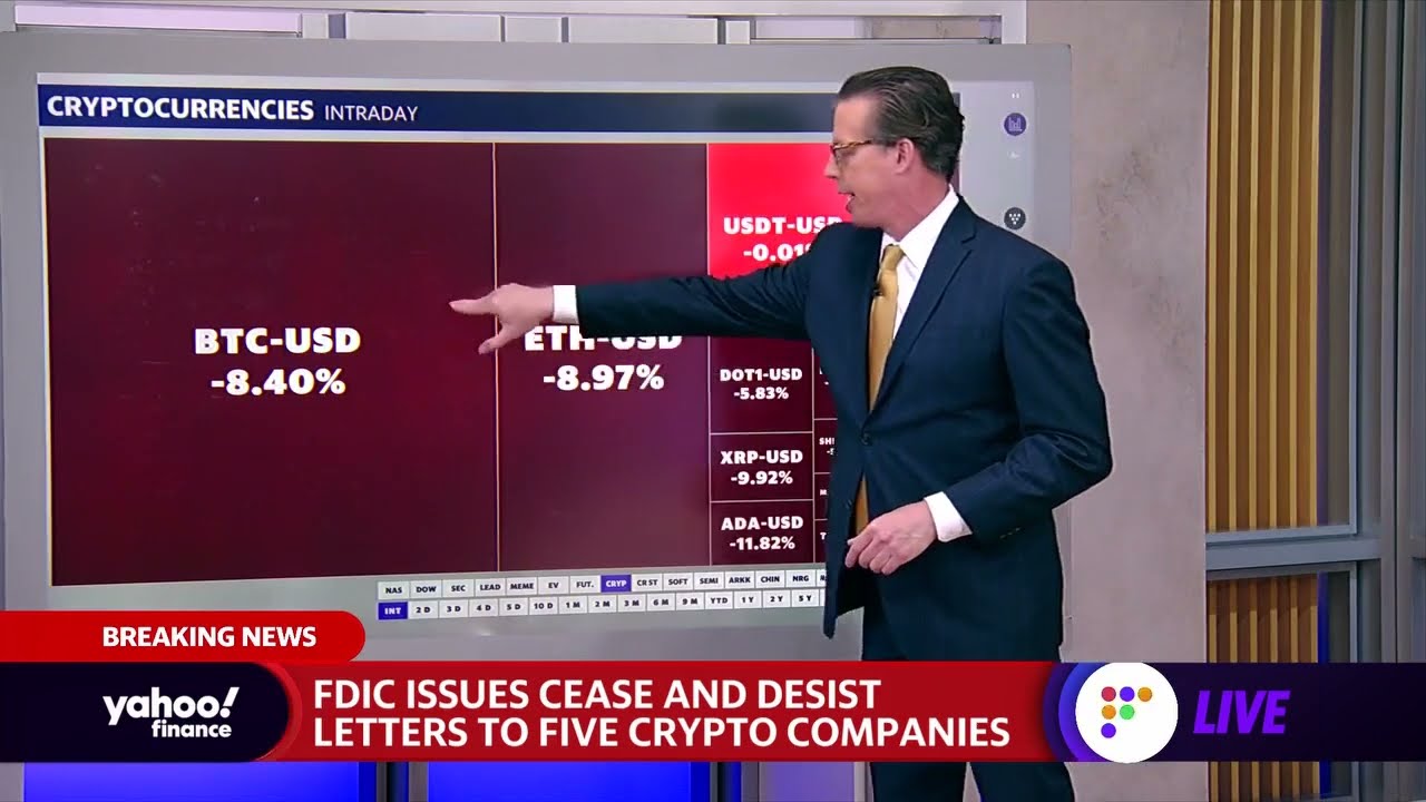 FDIC Issued Cease and Desist Letters to Crypto Companies