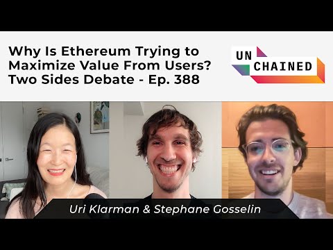 Why Is Ethereum Trying to Maximize Value From Users?