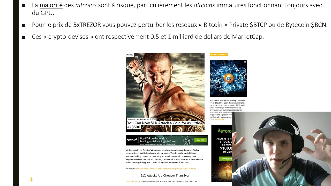 Capsule actualité – Attaque 51%