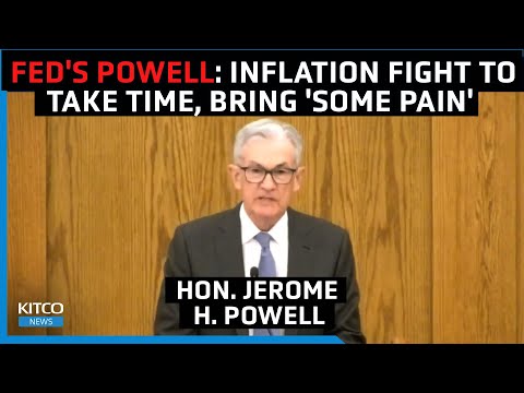 Jerome Powell: History Warns Against ‘Prematurely’ Slowing Down