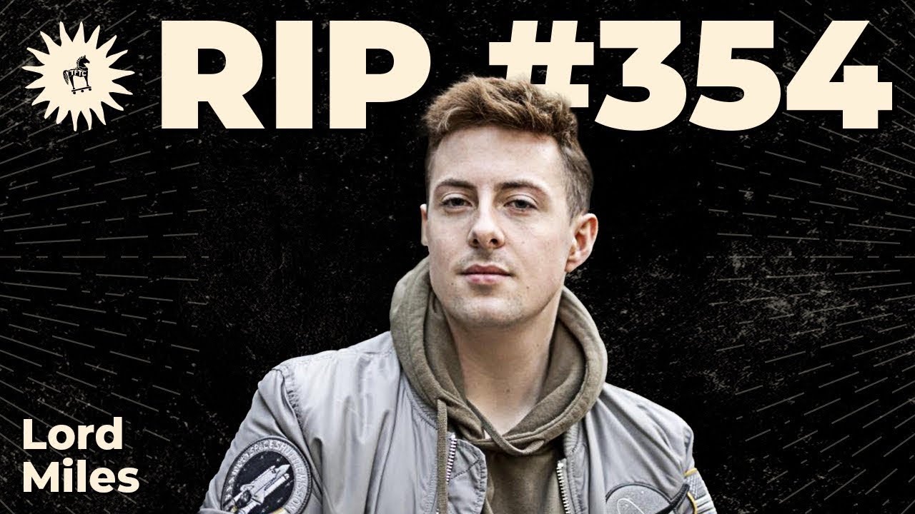 Adventures in War Zone Countries with Lord Miles