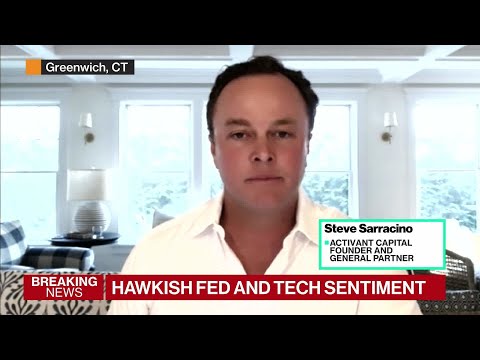 US Stock Selloff Deepens With Hawkish Fed Chorus