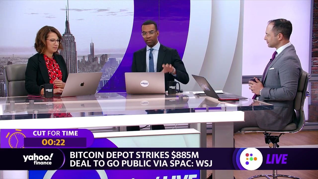 Bitcoin Depot To Go Public via SPAC in USD 885 Million Deal