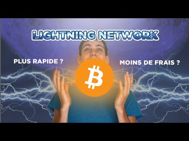 CE QUI VA SAUVER LE BITCOIN : Explication du lightning network