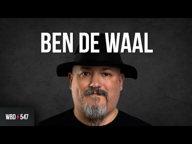 Bitcoin for Libertarian Socialists with Ben de Waal