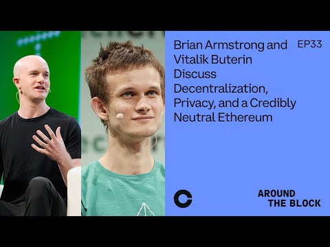 Brian Armstrong & Vitalik Buterin Discuss Decentralization, Privacy and More