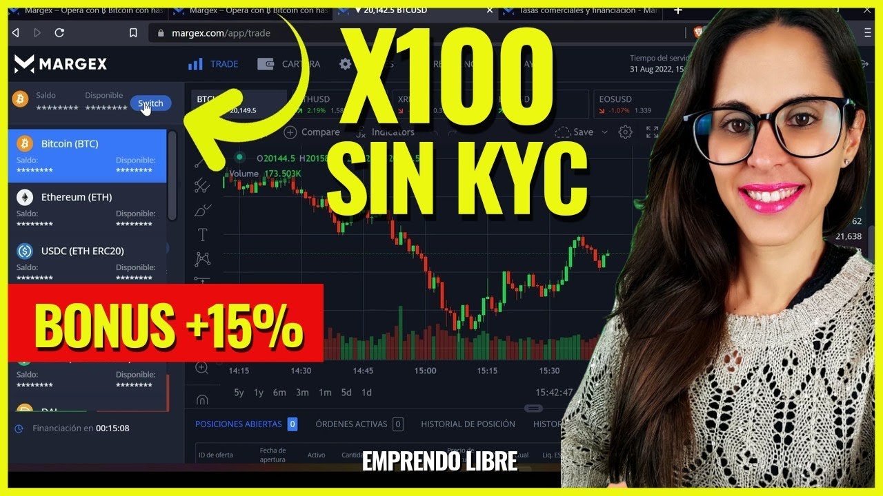 MARGEX tutorial ?Cómo funciona crypto exchange SIN KYC