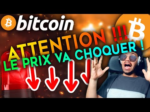 BITCOIN… WTF !!! CE PIÈGE MAGNIFIQUE DU BTC !!! (la chance on l’avait prévu ;) )