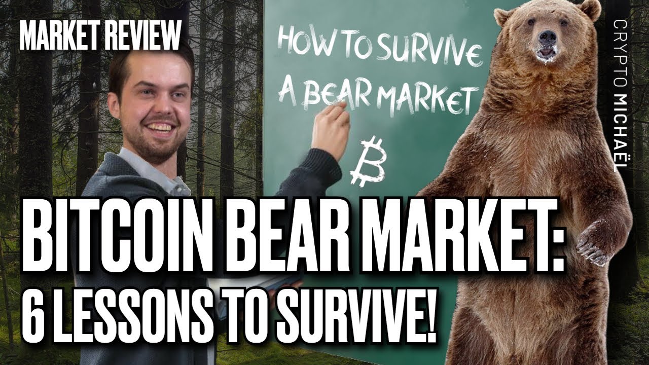 Bitcoin Bear Market: 6 Lessons To Survive the Bear Market!