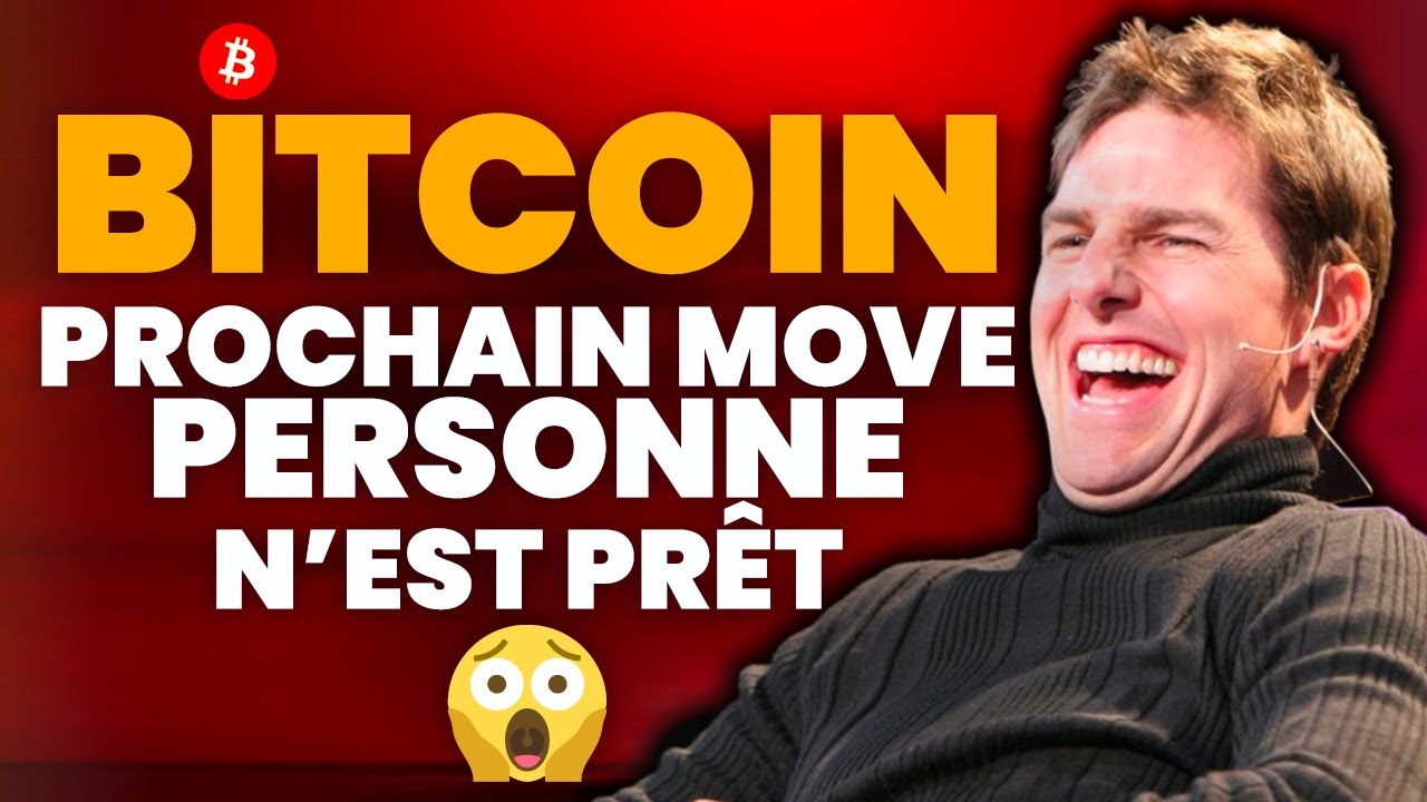 BITCOIN PROCHAIN MOVE PERSONNE N’EST PRÊT ? ?