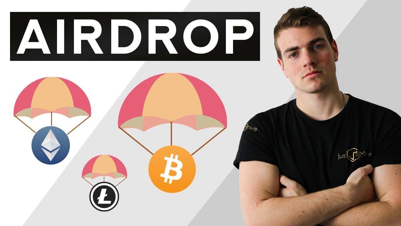 Des dons de Cryptomonnaies ? Les AirDrops