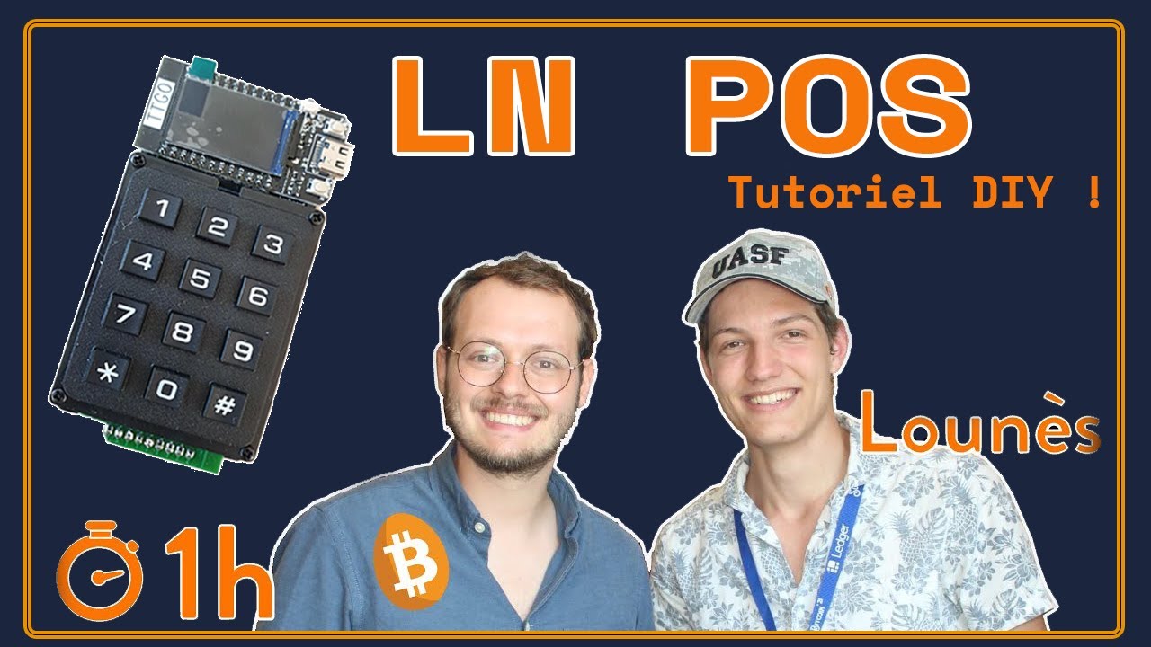 Tutoriel mise en place d’un LN-POS – [DIY avec Lounès]