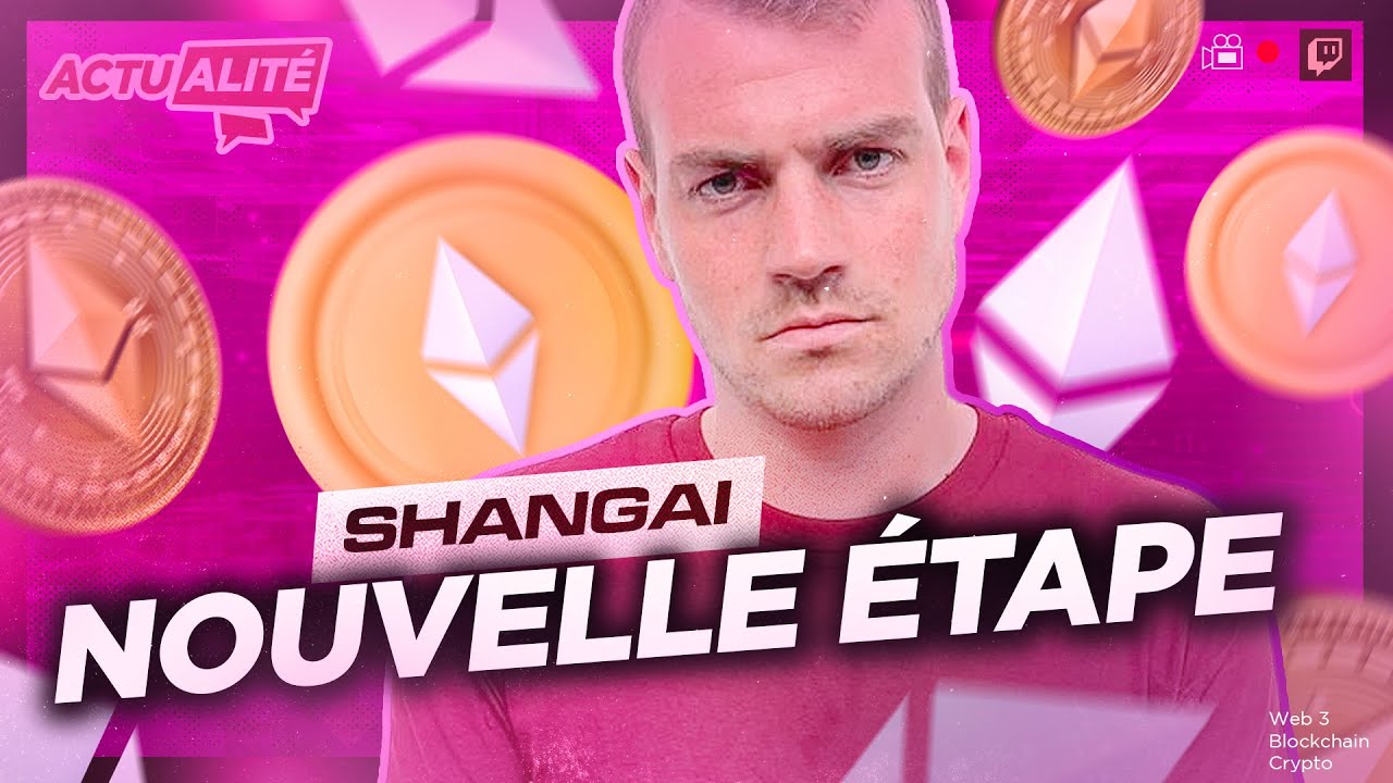 Nouvelle mise à jour d’Ethereum ! | Hasheur Live