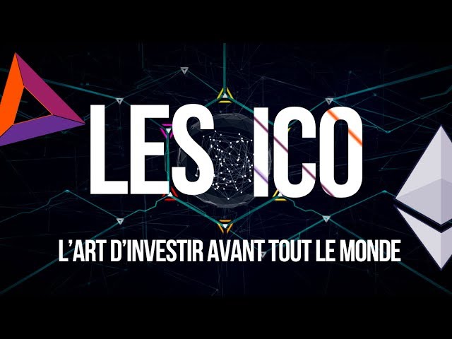 Les ICO, un moyen d’investir avant les autres. Cryptomonnaie