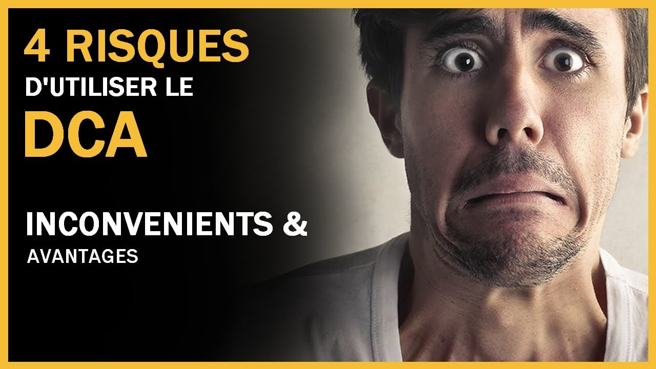 DCA inconvénients et avantages risque danger dca bitcoin crypto monnaie dca bitcoin 2023 2022