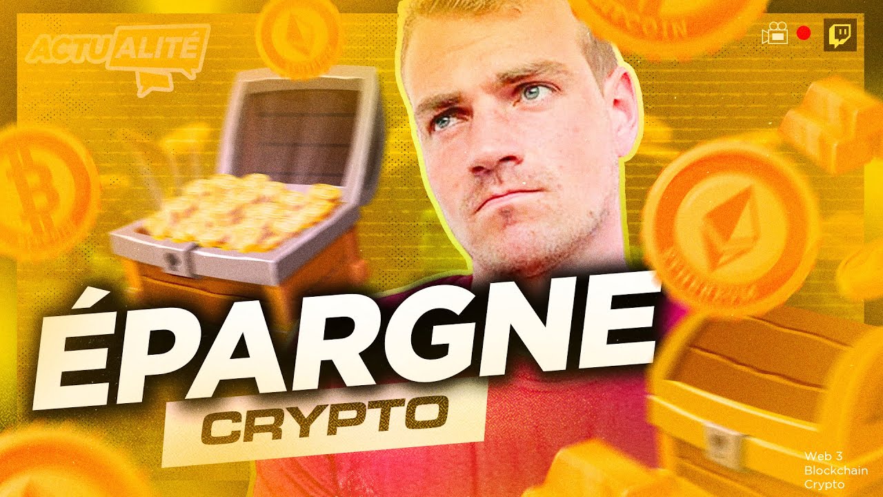 Des cryptomonnaies pour votre retraite ?! | Hasheur Live