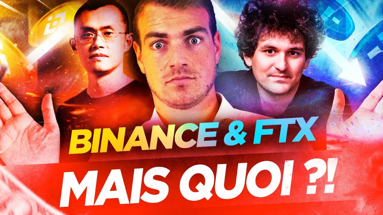 Conflit au cœur de la baisse des cryptomonnaies | FTX & Binance 1/2