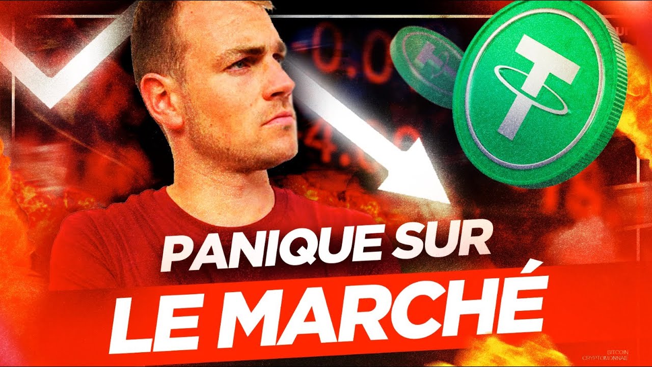 Pourquoi les cryptos baissent ?! Le conflit tourne en crise de confiance. 2/2