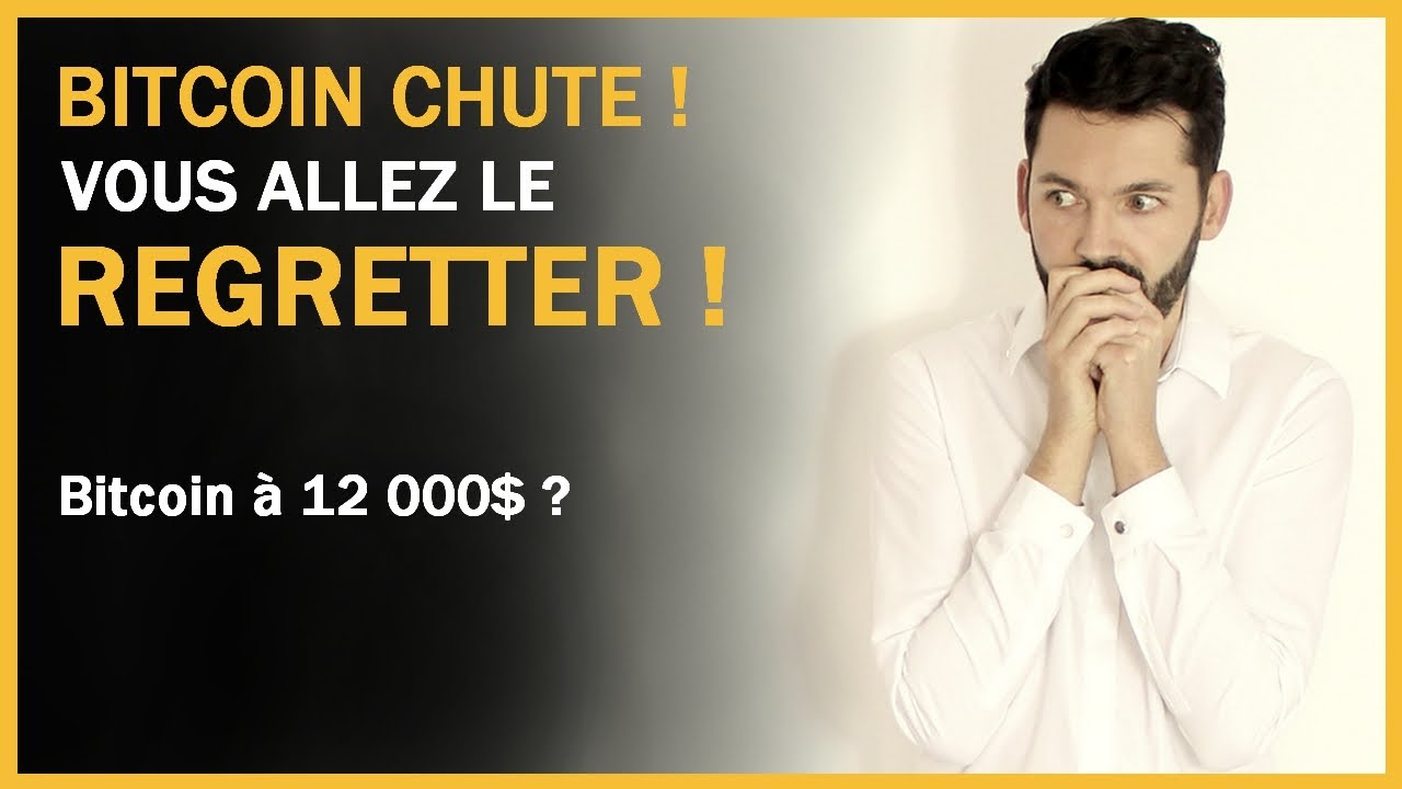 Bitcoin : Prevision à 12 000$ en 2023 ? Bitcoin baisse bitcoin chute bitcoin crash krash analyse