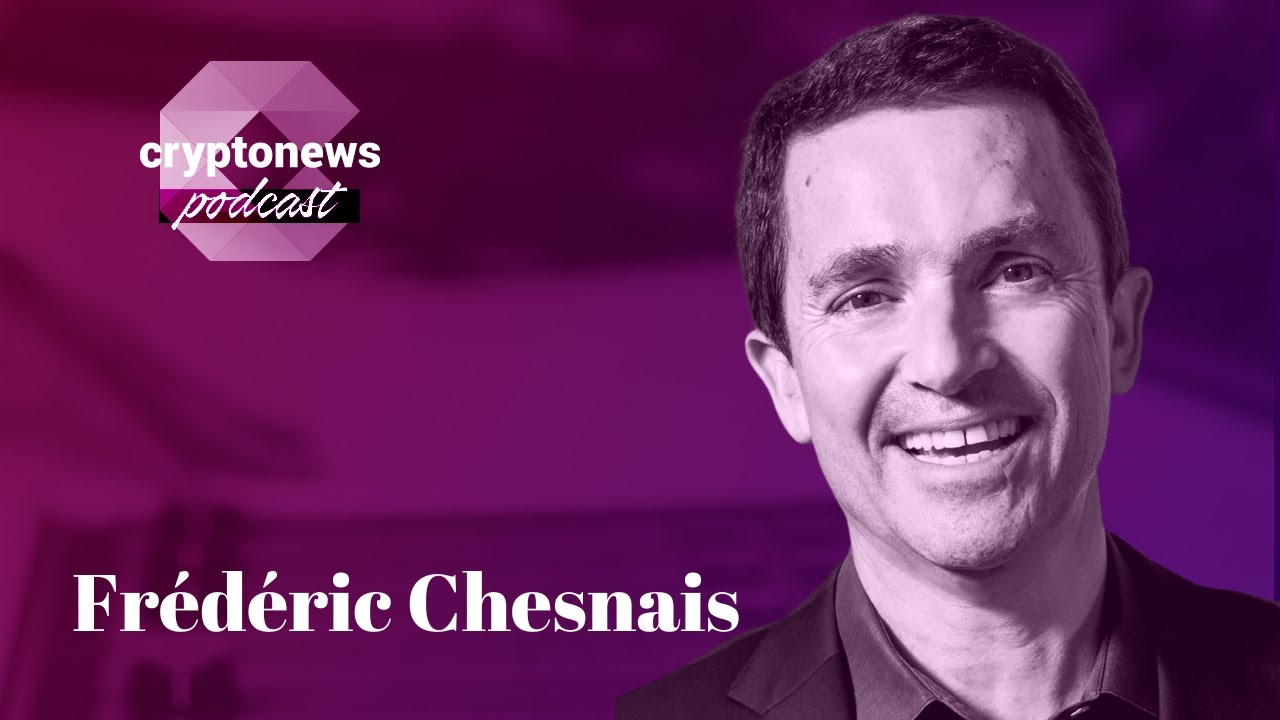 Frédéric Chesnais, Founder & CEO of AlphaVerse, on NFTs & the Metaverse