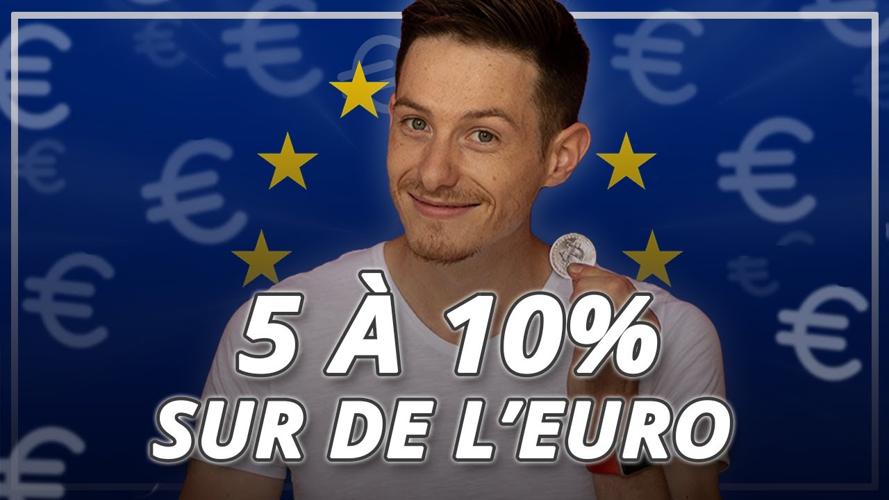 Entre 5 à 10% en EURO sur la DeFi c’est possible et voici comment !!!