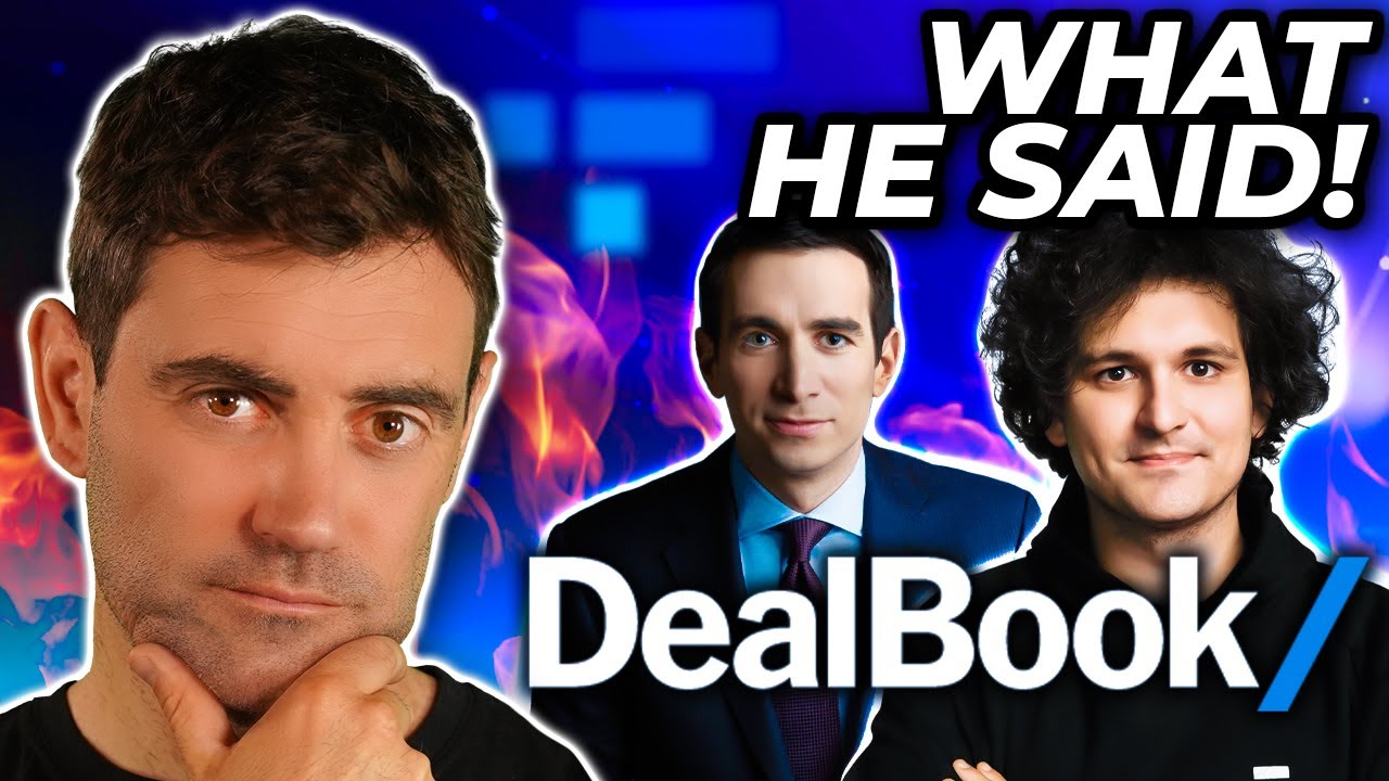 Sam Said WHAT?! The SBF Dealbook Interview – Best Bits!