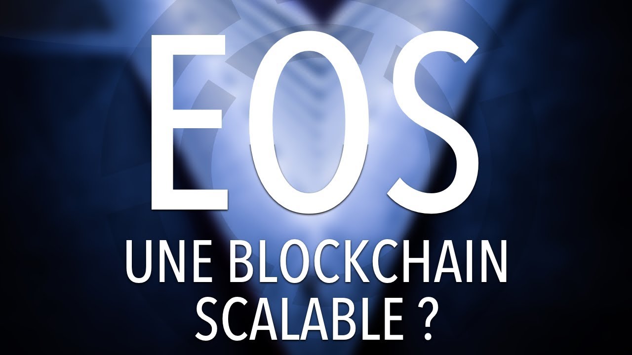 Hebdo – EOS, blockchain du futur ou simple compromis?