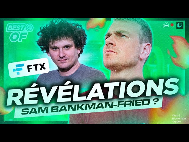 Des nouvelles de FTX ?! | Hasheur Live #BestOf