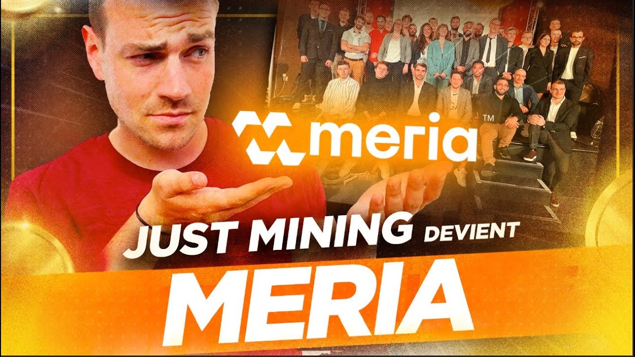 Just-Mining fait peau neuve et devient Meria.com