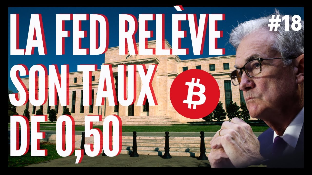Crypto Café N°18 | LA FED RELÈVE SON TAUX | METAMASK & PAYPAL