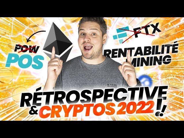 Rétrospective crypto 2022