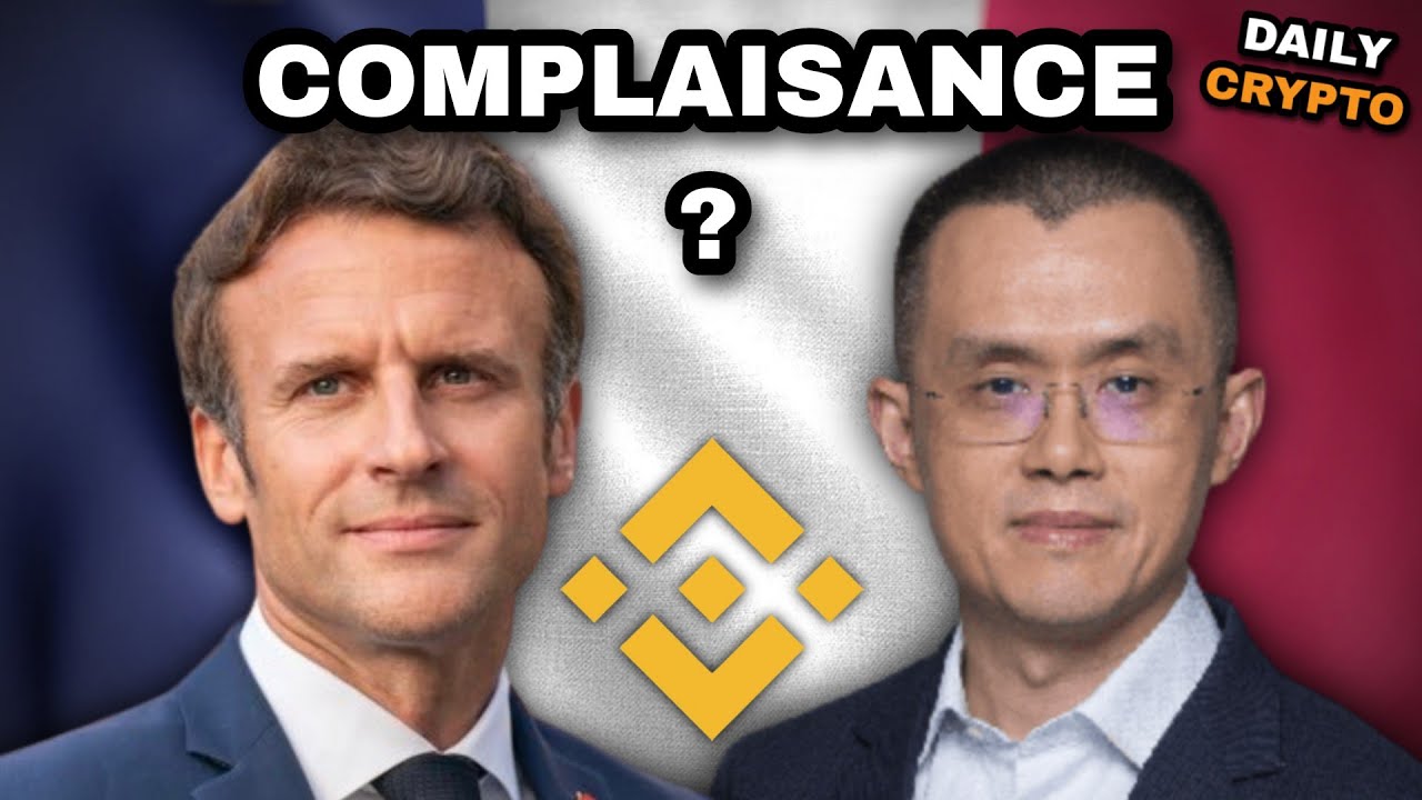 BINANCE : MACRON EST-IL INTERVENU POUR FACILITER SON ENTRÉE EN FRANCE ? (DAILY CRYPTO 20/12)