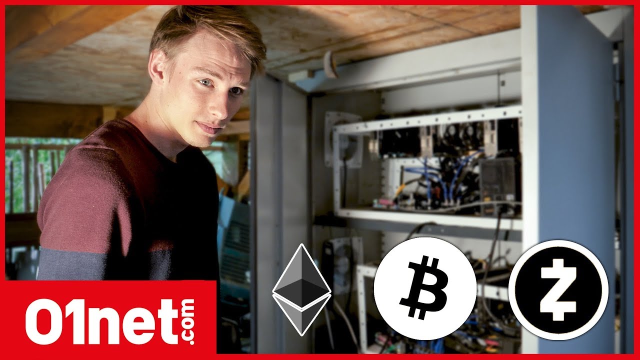 On a visité le repaire d’un mineur de cryptomonnaies