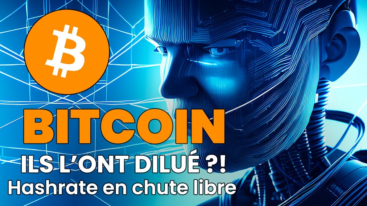 BITCOIN CRYPTO ils VEULENT SA PEAU ? ? HASHRATE en CHUTE LIBRE !