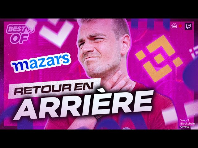 Une entreprise abandonne la Crypto ?!  | Hasheur Live #BestOf