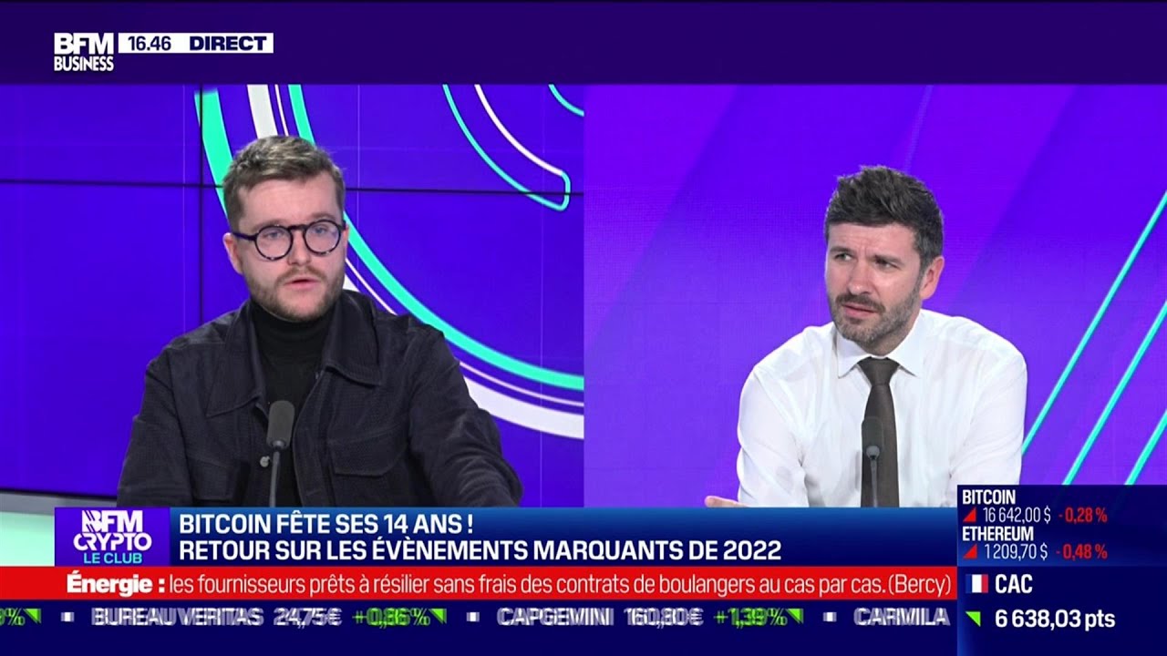 BFM Crypto, le Club: Bitcoin fête ses 14 ans ! retour sur les événements marquants de 2022