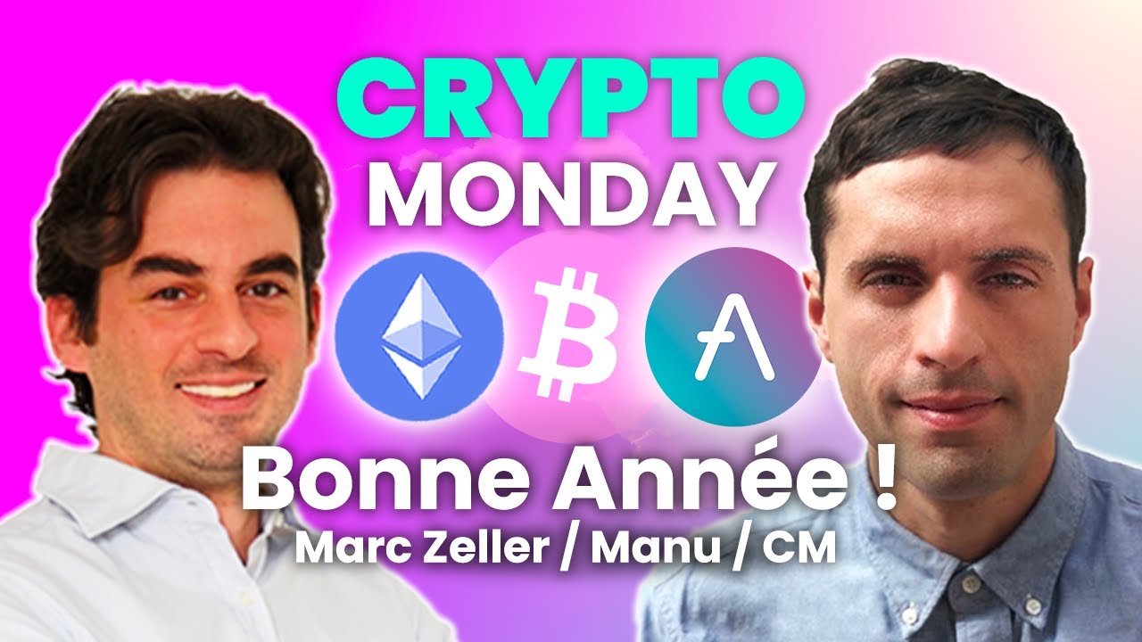 CRYPTO Monday DEBRIEF BITCOIN / ALTCOINS ft Marc Zeller & ManuRedPills
