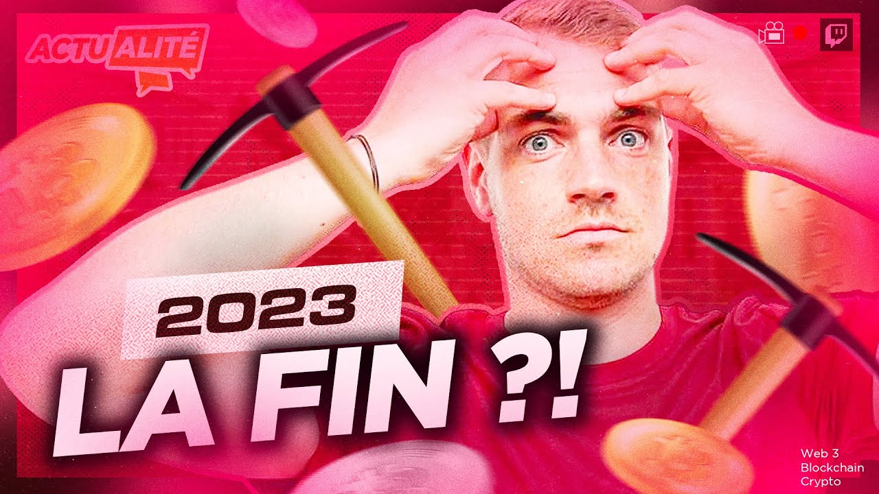 Bientôt la fin du minage ? | Hasheur Live