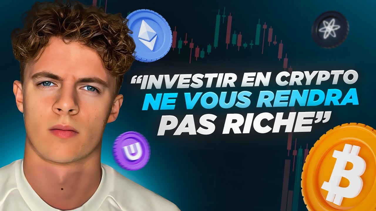 INVESTIR EN CRYPTO NE VOUS RENDRA JAMAIS RICHE ?! ? DISCUSSION AVEC YRILE