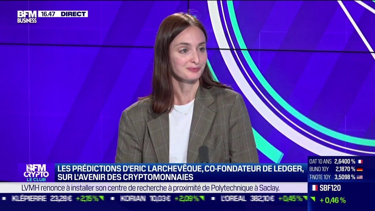 Les prédictions d’Eric Larchevêque sur l’avenir des cryptomonnaies
