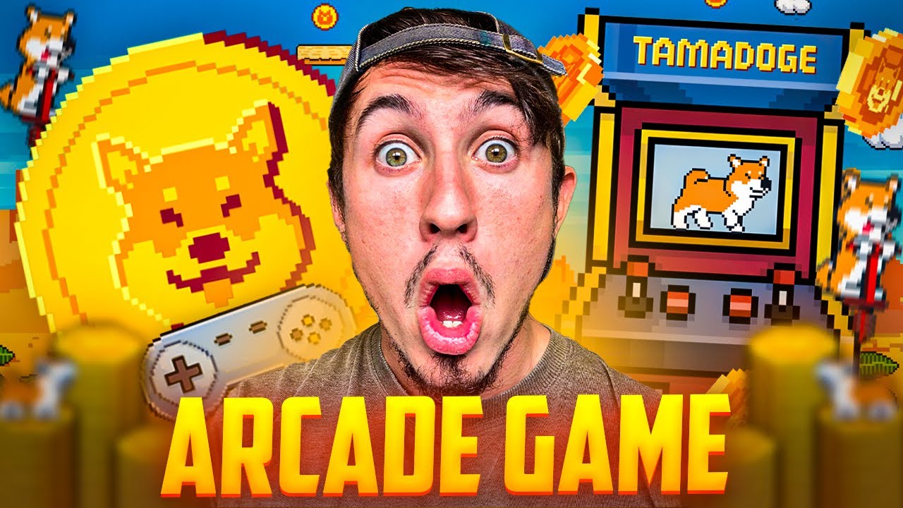 Tamadoge Meme Coin ARCADE Gameplay & Price Prediction ? TAMA Trending Again?