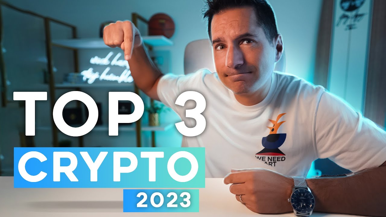 Top 3 des crypto-monnaies qui risquent d’exploser à acheter et garder en 2023  !