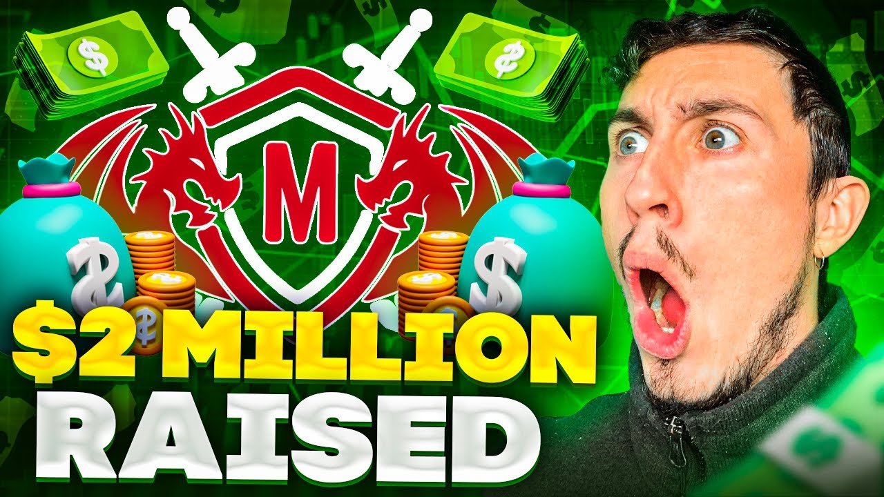 Meta Masters Guild Crypto Presale $2m SOLD ?Can This 10x Your Investment?