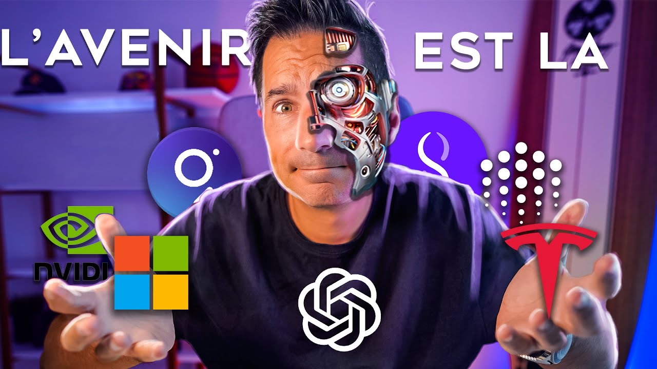 7 actions et cryptos liées à l’IA qui risquent d’exploser