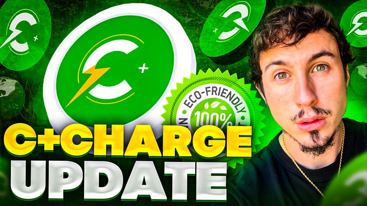 C+CHARGE CRYPTO PRESALE TO DOMINATE ELECTRIC VEHICLE MARKET | Next 10x Sustainable Crypto?